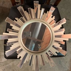 Wall art mirror